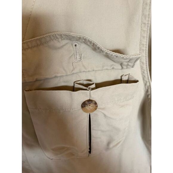 Lands End vest hiking, fishing men's size  medium 38-40 - Picture 4 of 14